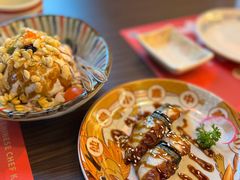 火炙鳗鱼手握-仙隐小鹿中華の日料(荣民龙首广场店)