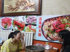 -桔子海鲜烧烤大排档(台东店)