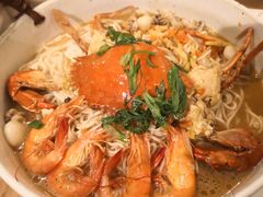 -十面欢腾·海鲜面·台式Bistro(长乐路店)
