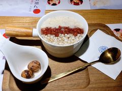 酒酿红豆薏米羹-炖物24章·顺时轻养茶(杭州大厦店)