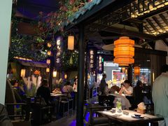 露天位-绿茶餐厅(深圳龙华天虹购物中心店)