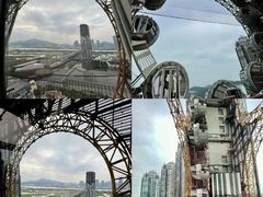 -影汇之星8字形摩天轮