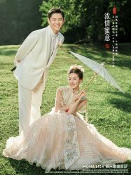 点击看大图 -青禾蒙娜丽莎婚纱摄影(武汉总店)
