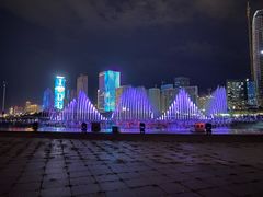 -东港音乐喷泉广场