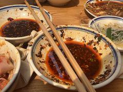 -竹笼蹄花蘸水菜