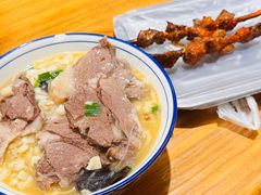 -老兰家传统烧烤炒菜泡馍(小南门店)