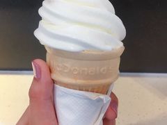 甜筒-麦当劳(无锡滨湖万达店)