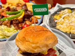 -Thanks美式餐厅(汉堡咖啡店)