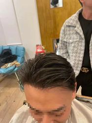 -乐绅男士高端假发定制