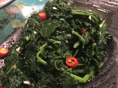 独蒜炒野芥兰-紫滇源云南生态菜(丹凤街店)