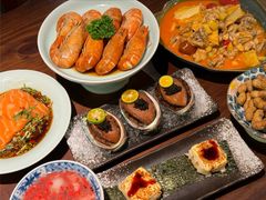 -酌酒半杯·生腌熟醉·阿拉宁波小菜馆(天一广场店)