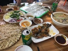 咸膏蟹-官塘锋记鱼生·生腌·砂锅粥(牌坊街店)