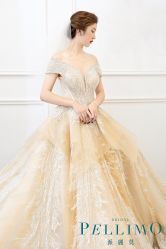 点击看大图 -派丽莫Pellimo原创设计婚纱品牌
