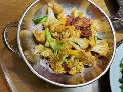 干锅花菜-百年神厨·地道川菜(清江西路店)