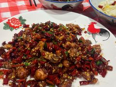 -荆九爷爆炒桥头三嫩(夫子庙店)