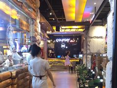 -河坝烧烤串城(金达莱店)