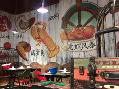 大堂-龙虾风暴(松江店)