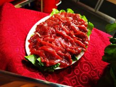 鲜羊片-光明清汤羊(宝业路店)