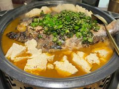 -探鱼·鲜青椒爽麻烤鱼(天河优托邦店)