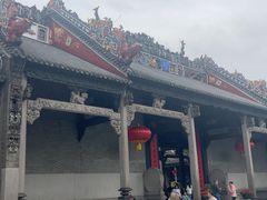 -陈家祠堂-游客中心