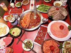 -袁老四重庆老火锅(桐梓坡店)