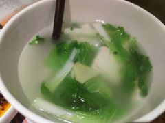 青菜豆腐汤-铁公鸡·四川料理(天环广场店)