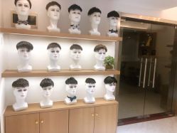 -发饰美男士增发补发假发定制店