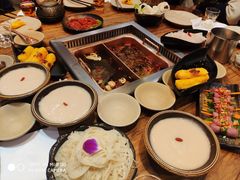 鱼豆花-老牌坊云南鱼豆花火锅(爱建店)