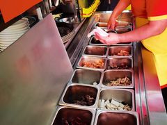 自助取餐区-津品味小吃(大学湾店)