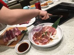 -韩时烤肉(丰科万达广场店)