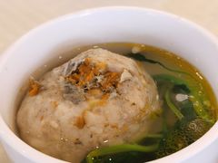 蟹粉狮子头-怡园饭店-餐厅(四望亭店)