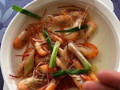 油爆河虾-王家庄农家乐