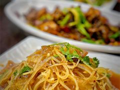 海蜇拌土豆丝-东北风味思缘食府(对湖路店)