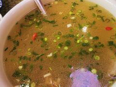 羊杂汤-范记靖远羊羔肉(博物馆店)