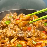 蛙喔 今日份绿色穿搭