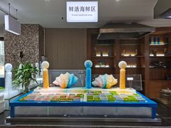 -青岛蓝海大饭店·爱琴海自助餐厅(崂山店)