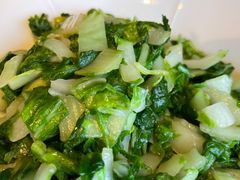 清炒土白菜-六尺巷新徽菜(总店)