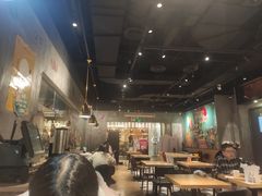 大堂-棒约翰比萨·意面(张江长泰店)