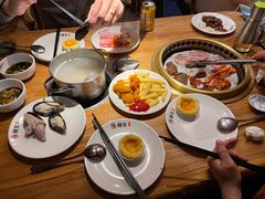 -韩京炭火烤肉自助料理(柯桥万达店)