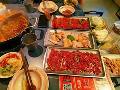 -由衷贵州酸汤牛肉火锅(新桥店)