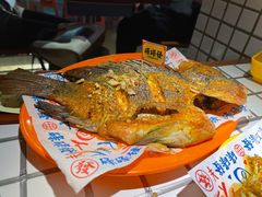 泰式椒柠烤鱼-碌碌发·东南亚风味烧烤档(体育西店)