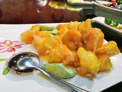 千岛酱芥末虾球-峨嵋酒家总店(车公庄店)