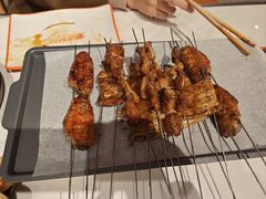 -宝记烧烤·碳锅羊肉·羊蝎子火锅·夜食社(文体路创始店)