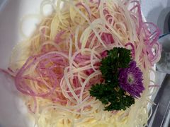瀑布土豆丝-太琼糟粕醋火锅·海南老爸茶(海棠湾臻选店)