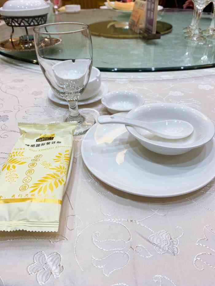 建明国际酒店-福锦中餐厅-"好,环境好,服务好,菜品不多,人也不是很.