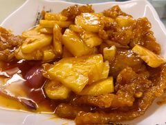 果汁焗猪扒-盈旺小厨·非遗黄鳝饭(泰康路店)
