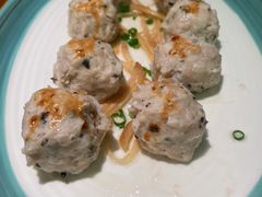 马蹄头菜蒸肉丸-大榕树下顺德菜(融创茂店)