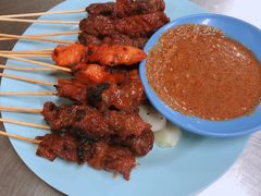 -黄亚华小食店(Jalan Alor)