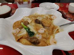 三鲜面筋-玉华台饭庄(裕中西里小区店)