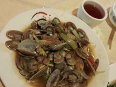 炒花甲-得记得潮州海鲜砂锅粥(宝业路店)